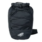 Plecaki - Plecak wodoszczelny CabinZero ADV Dry 11 L AW011 Absolute Black - None - miniaturka - grafika 1