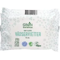 GRON BALANCE (kosmetyki, środki czystości) Chusteczki nawilżane podróżne 3 x 12 szt - gron balance BP-5701410400576 - Chusteczki nawilżane - miniaturka - grafika 1