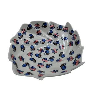 Ceramiczna miska kręcona średnia Ceramika Bolesławiec - Miski i półmiski - miniaturka - grafika 1