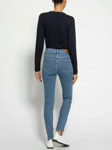 WRANGLER HIGH RISE SKINNY THAT WAY W27HKRP23 40/34 - Spodnie damskie - miniaturka - grafika 1