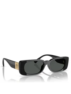 Versace Okulary przeciwsłoneczne 0VK4003U GB1/87 Czarny - Okulary dla dzieci - miniaturka - grafika 1