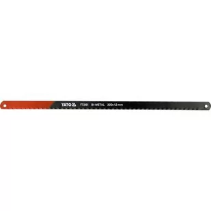 Brzeszczot do metalu 300 mm 2 sztuki bimetal - Brzeszczoty - miniaturka - grafika 1