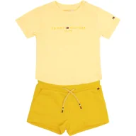 Piżamy dla dziewczynek - Tommy Hilfiger Piżama | Regular Fit - miniaturka - grafika 1