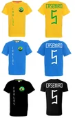 Koszulki sportowe męskie - Koszulka BRAZYLIA CASEMIRO 5 Jr - miniaturka - grafika 1