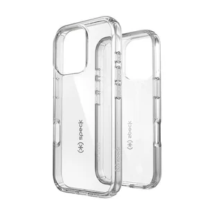Speck Gemshell - Etui iPhone 16 Pro (Clear) - Etui i futerały do telefonów - miniaturka - grafika 1