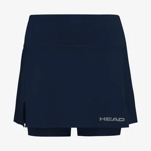 Spódniczka ze spodenkami do tenisa damska CLUB Basic Skort - Tenis ziemny - miniaturka - grafika 1