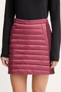 Jack Wolfskin spódnica sportowa ROUTEBURN PRO kolor różowy mini prosta A65184 - Spódnice - miniaturka - grafika 1