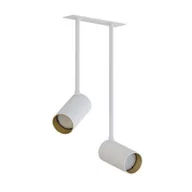 Lampy sufitowe - Lampa podtynkowa MONO SURFACE LONG II WHITE/GOLD 7678 GU10 Biały - miniaturka - grafika 1