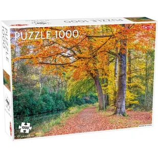Puzzle 1000 Pathway by a canal - Puzzle - miniaturka - grafika 1