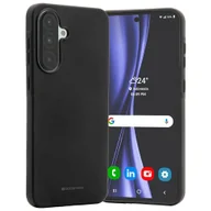 Etui i futerały do telefonów - Etui Mercury Soft do Samsung Galaxy A56 czarny - miniaturka - grafika 1