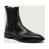 Sztyblety męskie - Calvin Klein Skórzane sztyblety - miniaturka - grafika 1