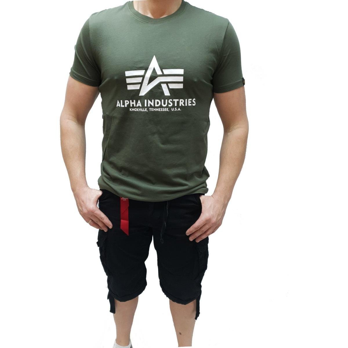 Koszulka Alpha Industries Basic 100501-142 - M