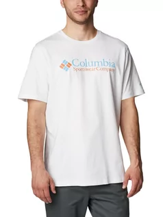 Koszulki i topy damskie - Columbia Koszulka "Deschutes Valley" w kolorze białym - grafika 1