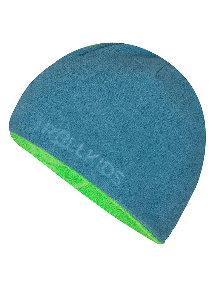 Trollkids Dwustronna czapka beanie 