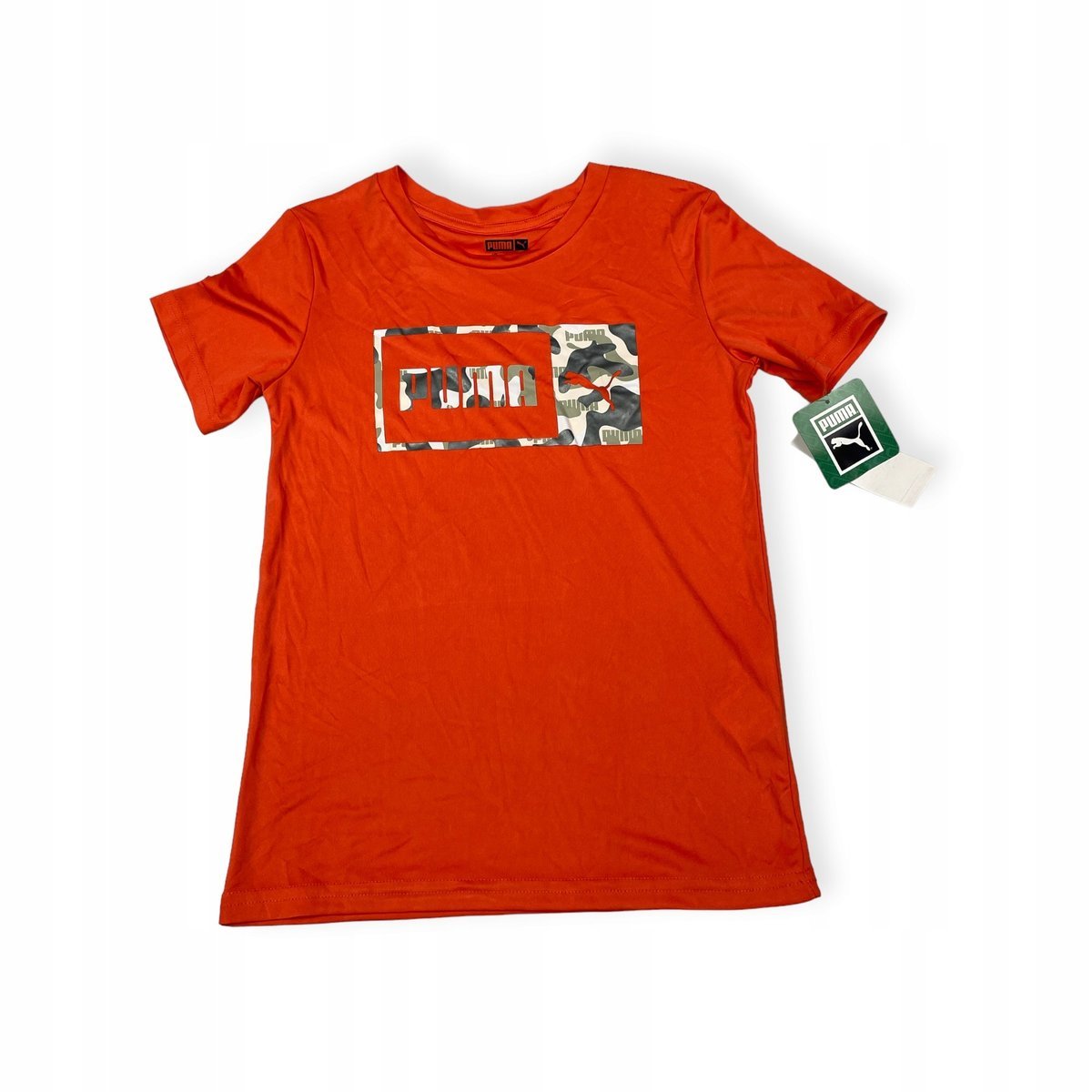 Koszulka bluzka sportowa m��odzie��owa Puma S