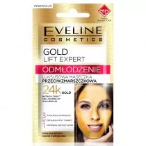 Eveline Gold Lift Expert odmładzająca maseczka przeciwzmarszczkowa 7ml - Maseczki do twarzy - miniaturka - grafika 1