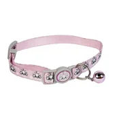 Obroże dla kotów - Obroża CERDA Marie (18 - 31 cm) Różowy - miniaturka - grafika 1