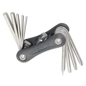 Narzędzia rowerowe - KELLYS Zestaw kluczy do roweru kellys stinger 10 szary MULTIKLUCZ STINGER 10 GREY KELLYS - miniaturka - grafika 1