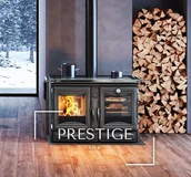 Kuchnie węglowe - La Nordica Kuchnia ALASKA - 12 kW - miniaturka - grafika 1