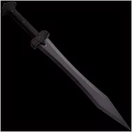 Repliki - broń - CZARNY SMOK ZESTAW MIECZY KATANA WAKIZASHI TANTO PLUS STOJAK HK1107 - miniaturka - grafika 1