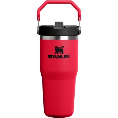 Kubek termiczny STANLEY The IceFlow Flip Straw Tumbler Czerwony 410 ml