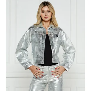 Armani Exchange Kurtka Regular Fit - Kurtki damskie - miniaturka - grafika 1