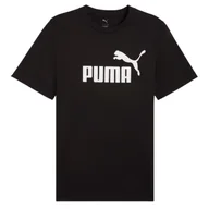 Koszulki sportowe męskie - Koszulka męska Puma ESS No. 1 Logo Tee Rozmiar: XXL / Kolor: czarny - miniaturka - grafika 1