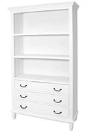 Regały - Pigmejka Regał PIGMEJKA White Classics, biały, 179x93,5x32 cm - miniaturka - grafika 1