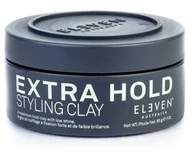 Kosmetyki do stylizacji włosów - Eleven Australia Extra Hold Styling Clay modelująca glinka dla silnego utrwalenia 85 g - miniaturka - grafika 1