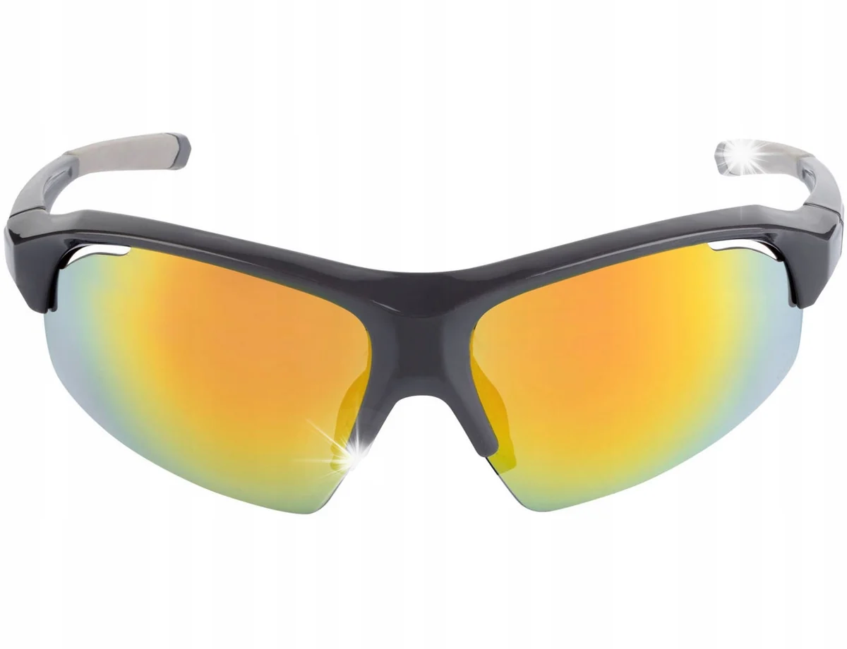 crivit Okulary sportowe z wymiennymi soczewkami