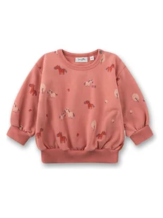 Sanetta Kidswear Bluza w kolorze pomarańczowym - Bluzy i sweterki niemowlęce - miniaturka - grafika 1