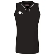Koszulki i topy damskie - Kappa Damska koszulka do koszykówki Caira czarny czarny XL - miniaturka - grafika 1