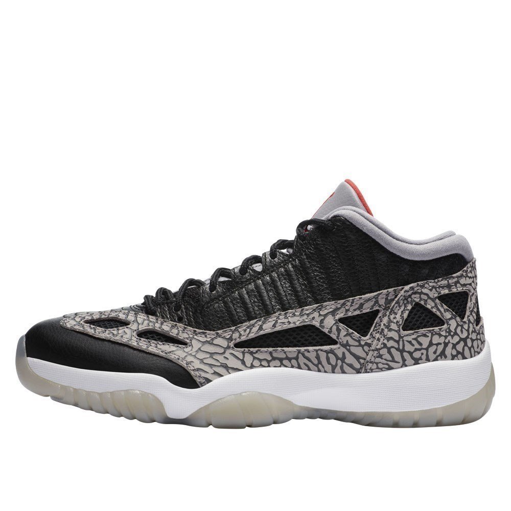 Air Jordan 11 Retro Low IE Black Cement