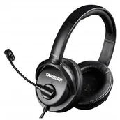 Słuchawki - TAKSTAR TS-451M czarne - miniaturka - grafika 1