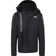 Kurtki damskie - THE NORTH FACE W Inlux Triclimate kurtka damska, czarna, rozmiar - miniaturka - grafika 1