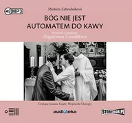 Audiobooki - literatura popularnonaukowa - Heraclon International Bóg nie jest automatem do kawy. Rozmowa z księdzem Zbigniewem Czendlikiem. Audiobook Markéta Zahradníková - miniaturka - grafika 1