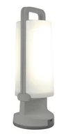 Lampy ogrodowe - Eco Light ECO Light lampa solarna lampa zewnętrzna Dragonfly z panel słoneczny i funkcją ładowania USB, do noszenia dla różnych, do różnorodnych zastosowań, IP54, srebrny P 9041 SI P 9041 SI - miniaturka - grafika 1