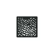 Syfony - Excellent Arda kratka pokrywa syfonu czarna BREX.1509.BLN - miniaturka - grafika 1