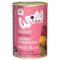 Mokra karma dla psów - WOW Adult 6 x 400 g - Dziczyzna - miniaturka - grafika 1