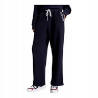 Dresy damskie - TOMMY HILFIGER SPODNIE DRESOWE DAMSKIE PANT GRANATOWE r.XS - miniaturka - grafika 1