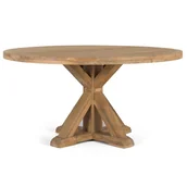 Stoły - Okrągły stół w lesie Manguier dla 10 osób - miniaturka - grafika 1