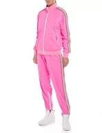 Bluzy damskie - Replay Bluza damska W3713A, 817 PINK Fluo, L, 817 Pink Fluo, L - miniaturka - grafika 1
