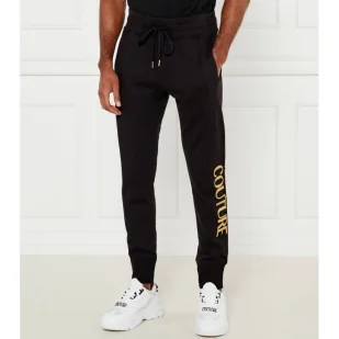 Versace Jeans Couture Spodnie dresowe Regular Fit - Dresy męskie - miniaturka - grafika 1