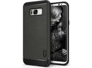 RINGKE Etui Flex Samsung Galaxy S8 Plus Grey 6856850864 - Etui i futerały do telefonów - miniaturka - grafika 1