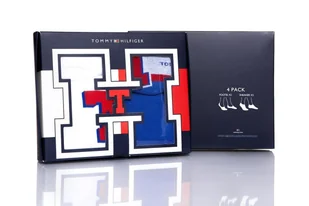 Tommy Hilfiger, Skarpetki męskie, Surf The Web 392004001 470 043, rozmiar 35-38 - Skarpetki męskie - miniaturka - grafika 1