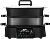 Multicookery - TESLA MultiCook M90 Grill wielofunkcyjny multicooker 11w1 z grillem elektrycznym czarny - miniaturka - grafika 1