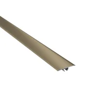 Listwy przypodłogowe - Arbiton Profil podłogowy CS30 uniwersalny tytan 1,86 m - miniaturka - grafika 1