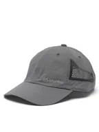 Czapki męskie - Columbia Czapka z daszkiem Tech Shade™ II Hat 2121071 Szary - miniaturka - grafika 1