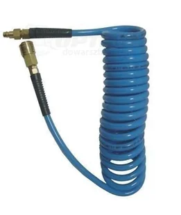 AIRPRESS Wąż spiralny PU 10 m 4304210 - Akcesoria pneumatyczne - miniaturka - grafika 1