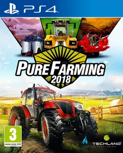 Pure Farming 2018 GRA PS4 - Gry PlayStation 4 - miniaturka - grafika 1